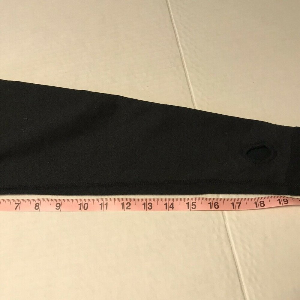 Columbia Men's Size Medium Jacket Fleece Black Good Preowned Condition - Picture 6 of 9